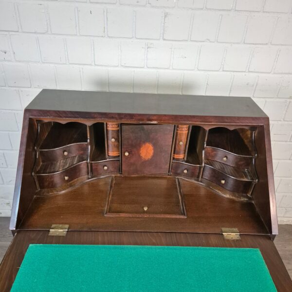 Secretaire Neo-barok Noten 0,80 m - Afbeelding 8