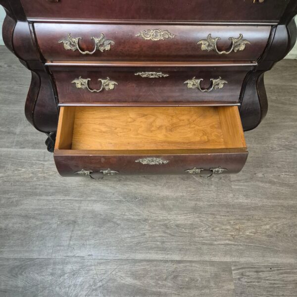 Secretaire Neo-barok Noten 0,80 m - Afbeelding 15