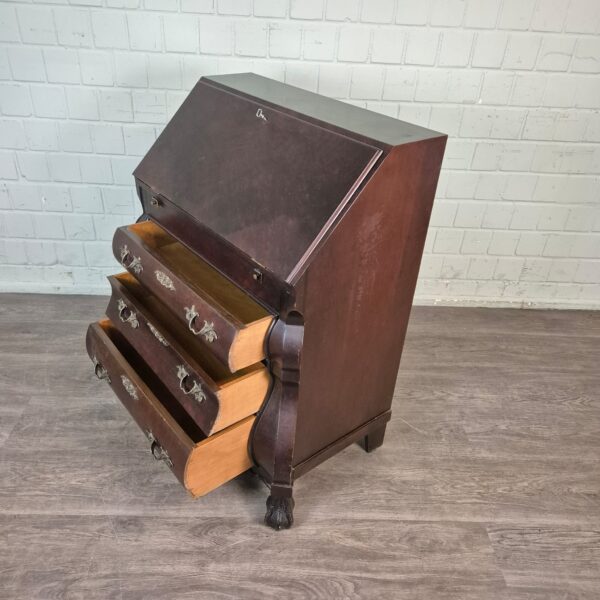 Secretaire Neo-barok Noten 0,80 m - Afbeelding 14