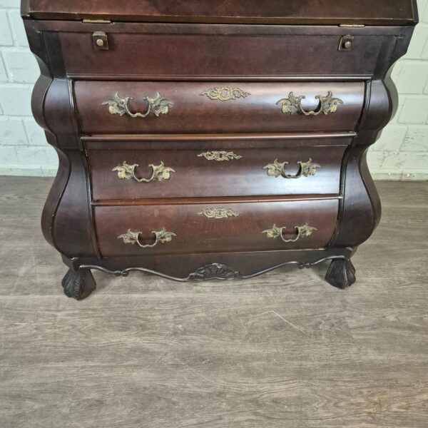 Secretaire Neo-barok Noten 0,80 m - Afbeelding 3