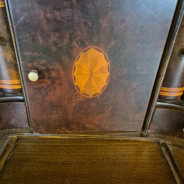 Secretaire Neo-barok Noten 0,80 m - Afbeelding 12