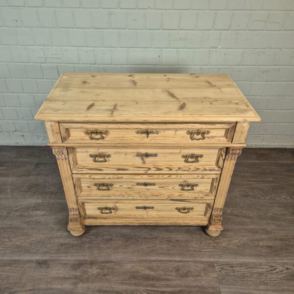 Commode Gründerzeit 1880 Grenen - Afbeelding 2