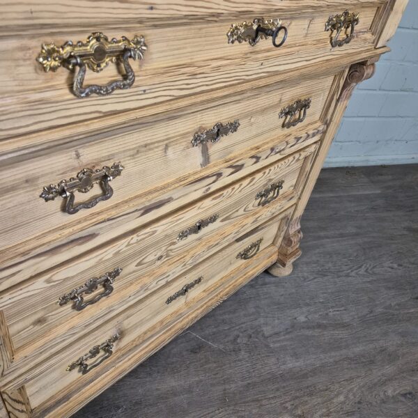Commode Gründerzeit 1880 Grenen - Afbeelding 8