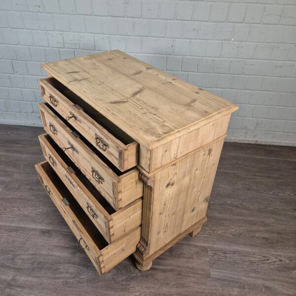 Commode Gründerzeit 1880 Grenen - Afbeelding 10