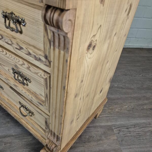 Commode Gründerzeit 1880 Grenen - Afbeelding 5