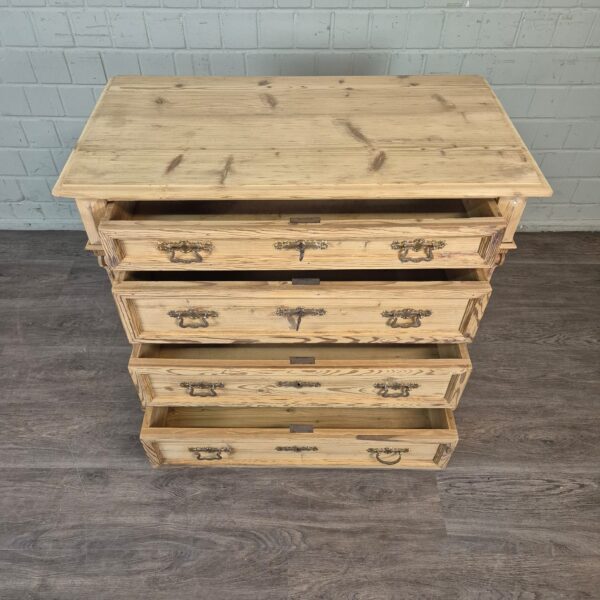 Commode Gründerzeit 1880 Grenen - Afbeelding 9