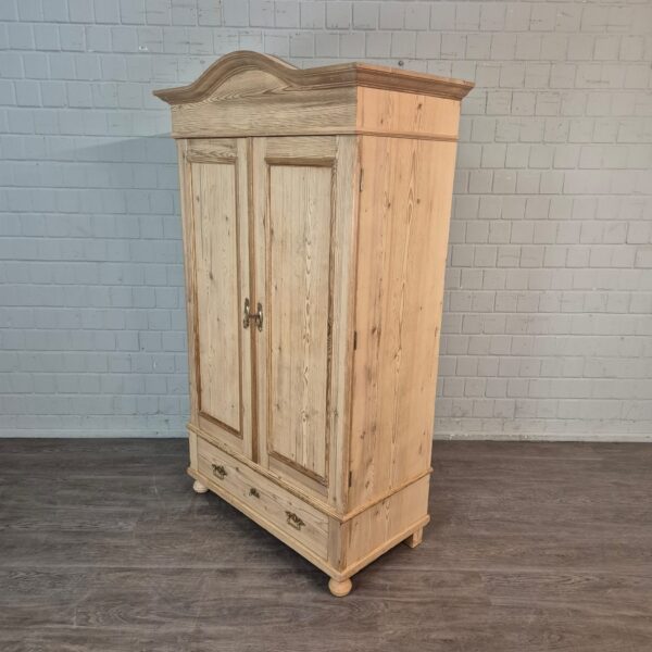 Kast Kledingkast Jugendstil 1900 Grenen - Afbeelding 3