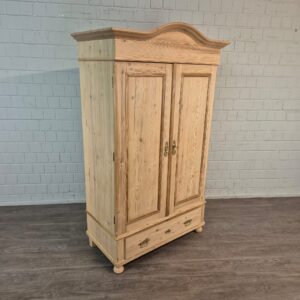 Kast Kledingkast Jugendstil 1900 Grenen
