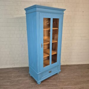 Vitrine Boekenkast Jugendstil 1900 Grenen