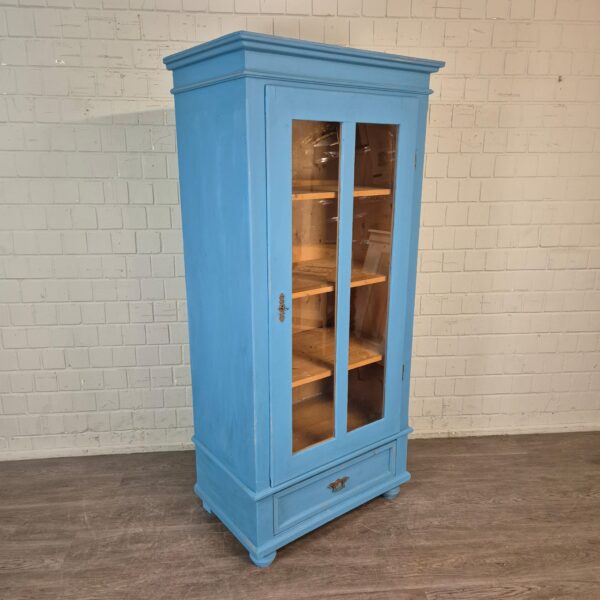 Vitrine Boekenkast Jugendstil 1900 Grenen