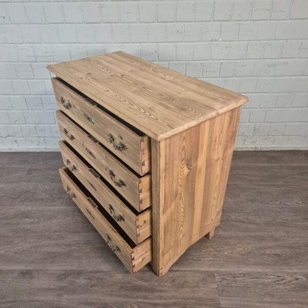 Commode Gründerzeit 1880 Grenen - Afbeelding 7