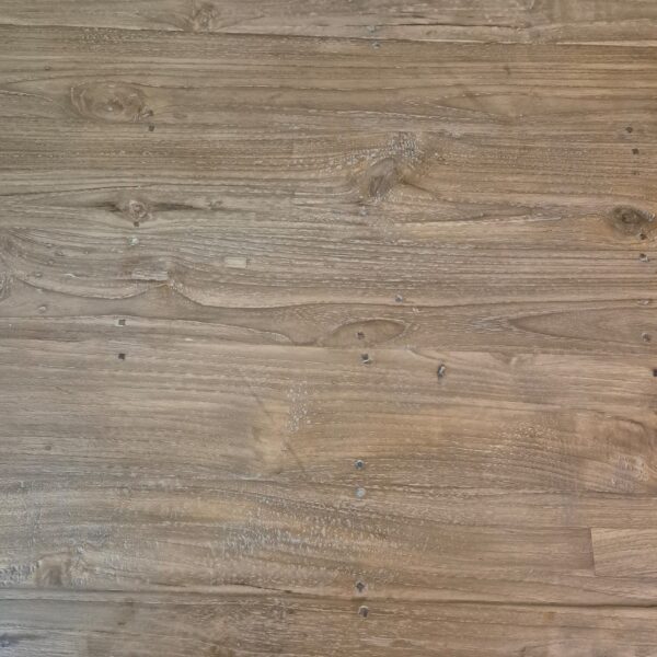 Eettafel Rond Massief Hout Ø 1,40 m - Afbeelding 4