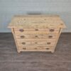 Commode Jugendstil 1900 Grenen - Afbeelding 2