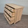 Commode Jugendstil 1900 Grenen - Afbeelding 7