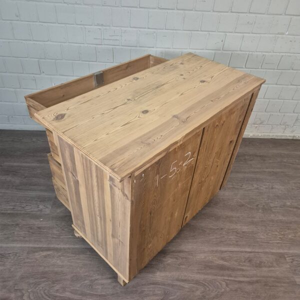 Commode Jugendstil 1900 Grenen - Afbeelding 8