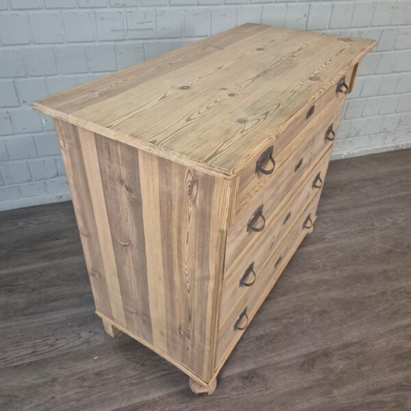 Commode Jugendstil 1900 Grenen - Afbeelding 3
