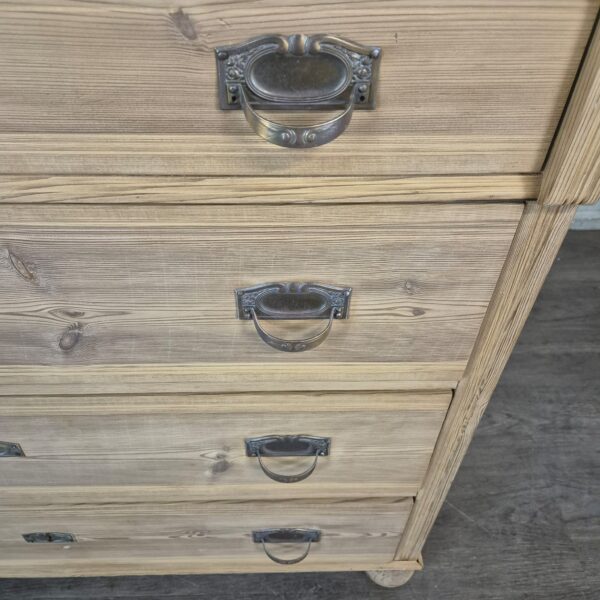 Commode Jugendstil 1900 Grenen - Afbeelding 4