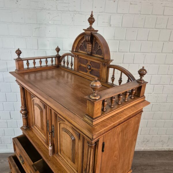 Kabinet Kast Gründerzeit 1880 Noten - Afbeelding 8