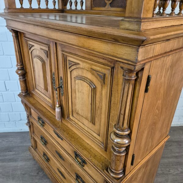 Kabinet Kast Gründerzeit 1880 Noten - Afbeelding 9