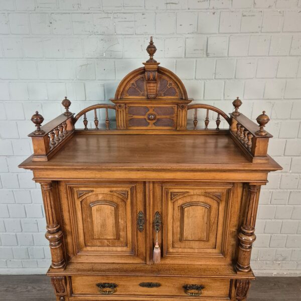 Kabinet Kast Gründerzeit 1880 Noten - Afbeelding 4