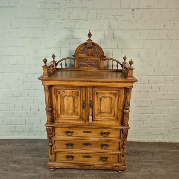 Kabinet Kast Gründerzeit 1880 Noten - Afbeelding 2