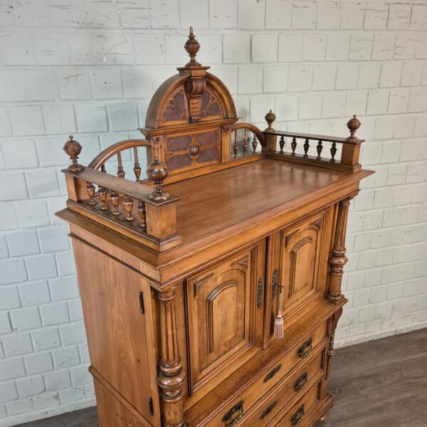 Kabinet Kast Gründerzeit 1880 Noten - Afbeelding 3