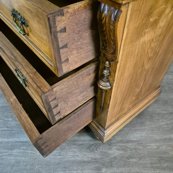 Kabinet Kast Gründerzeit 1880 Noten - Afbeelding 14