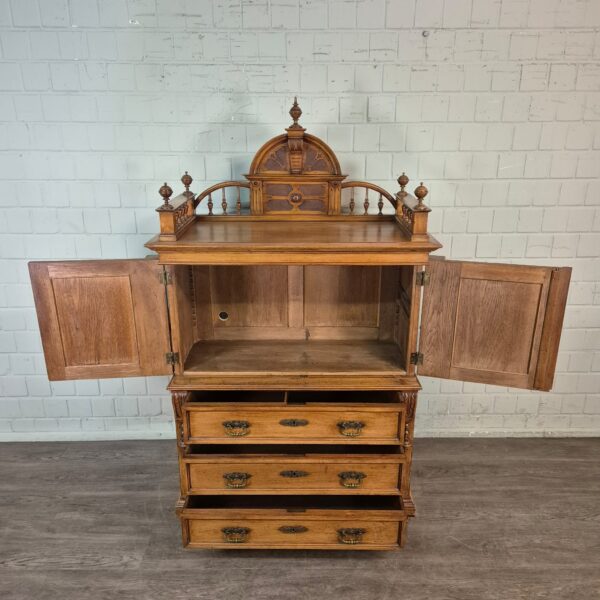 Kabinet Kast Gründerzeit 1880 Noten - Afbeelding 15