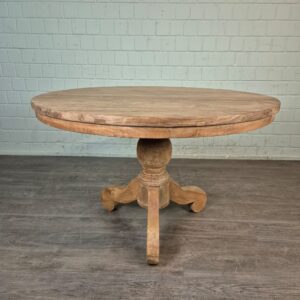 Eettafel Rond Massief Hout Ø 1,20 m
