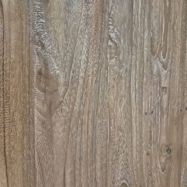 Eettafel Rond Massief Hout Ø 1,20 m - Afbeelding 5