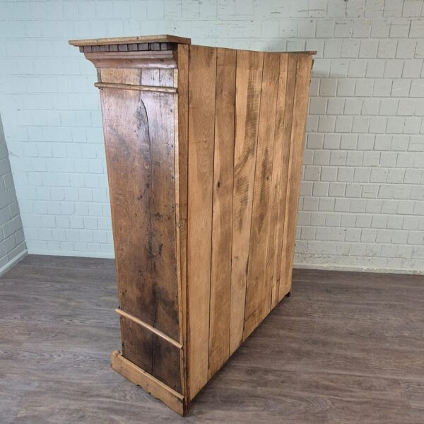 Kast Servieskast Barok 1800 Eiken - Afbeelding 15