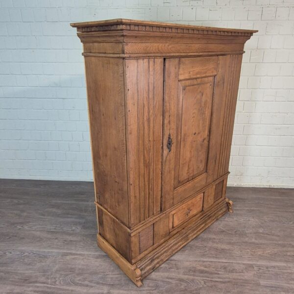 Kast Servieskast Barok 1800 Eiken