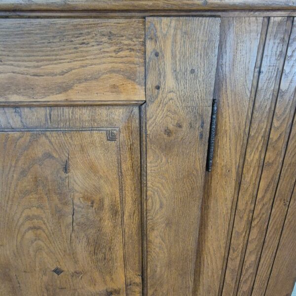 Kast Servieskast Barok 1800 Eiken - Afbeelding 7