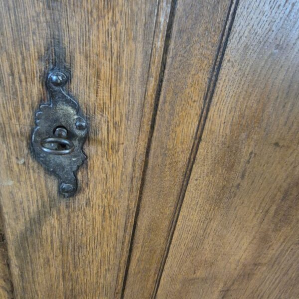 Kast Servieskast Barok 1800 Eiken - Afbeelding 8
