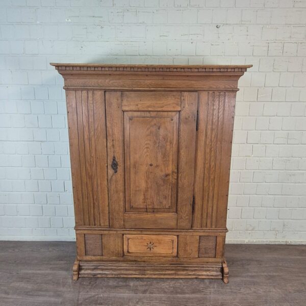 Kast Servieskast Barok 1800 Eiken - Afbeelding 2