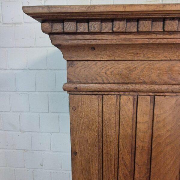 Kast Servieskast Barok 1800 Eiken - Afbeelding 11