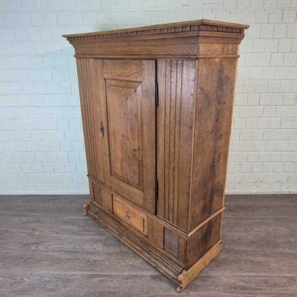 Kast Servieskast Barok 1800 Eiken - Afbeelding 4