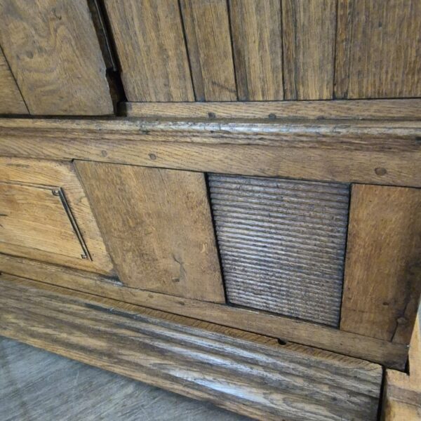 Kast Servieskast Barok 1800 Eiken - Afbeelding 9