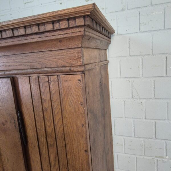 Kast Servieskast Barok 1800 Eiken - Afbeelding 6