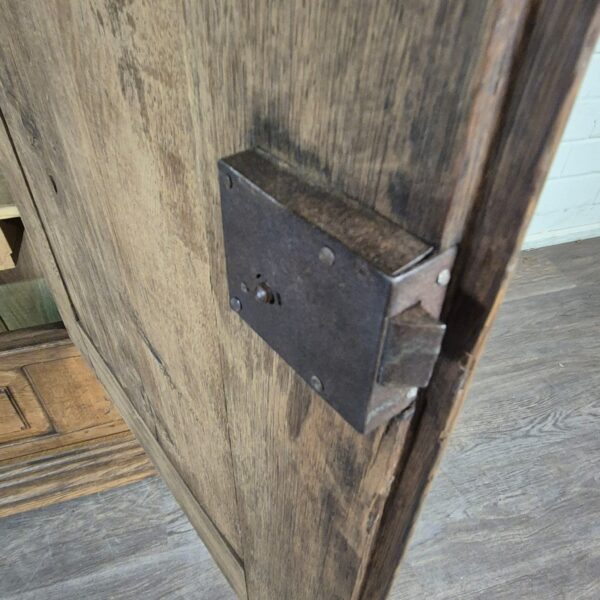 Kast Servieskast Barok 1800 Eiken - Afbeelding 14
