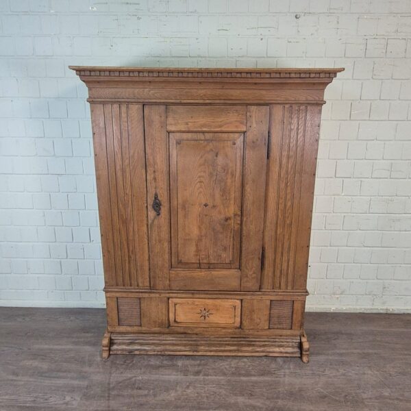 Kast Servieskast Barok 1800 Eiken - Afbeelding 3