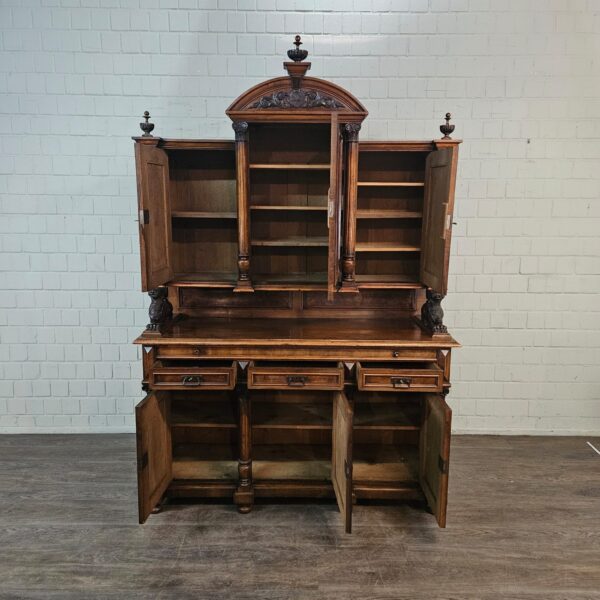 Buffetkast Kast Gründerzeit 1880 Noten - Afbeelding 2