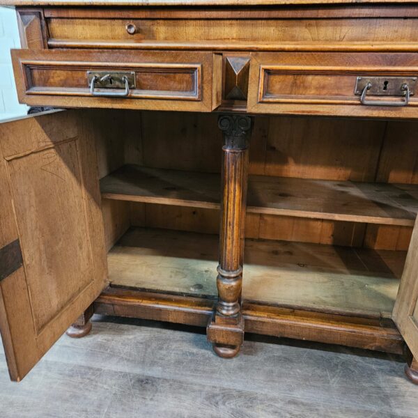 Buffetkast Kast Gründerzeit 1880 Noten - Afbeelding 16