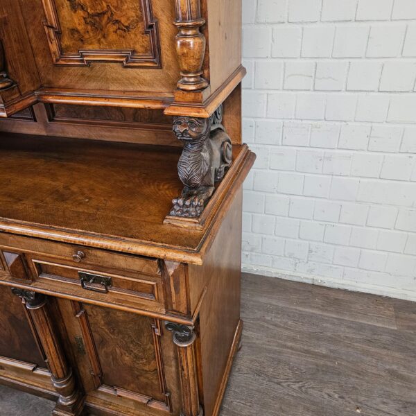 Buffetkast Kast Gründerzeit 1880 Noten - Afbeelding 10
