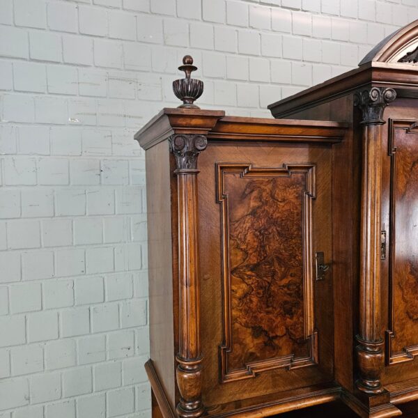 Buffetkast Kast Gründerzeit 1880 Noten - Afbeelding 5