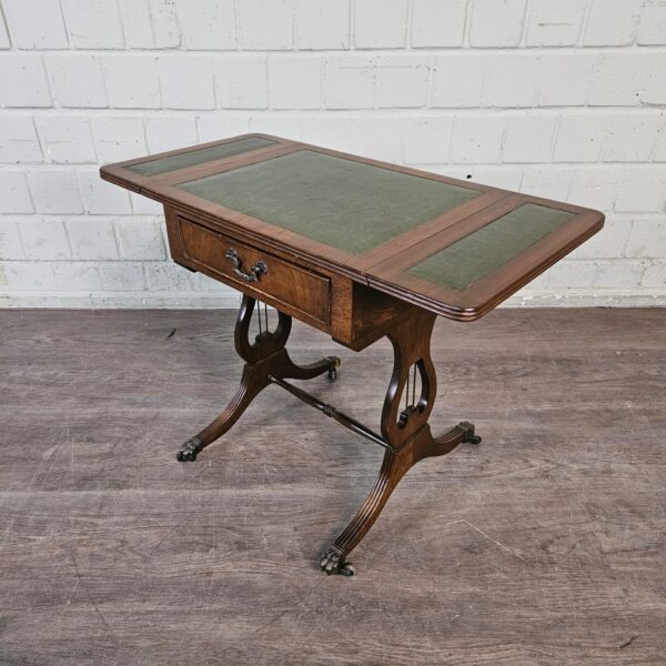 Klaptafel Speeltafel Gründerzeit 1880 Noten - Afbeelding 7