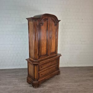 Kabinet Kast Neo-barok Mahonie
