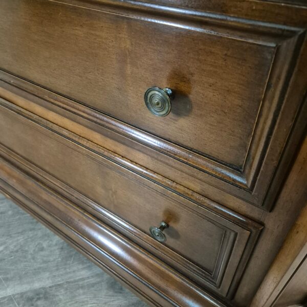 Kabinet Kast Neo-barok Mahonie - Afbeelding 9