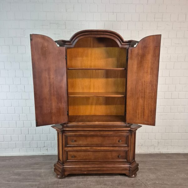 Kabinet Kast Neo-barok Mahonie - Afbeelding 11