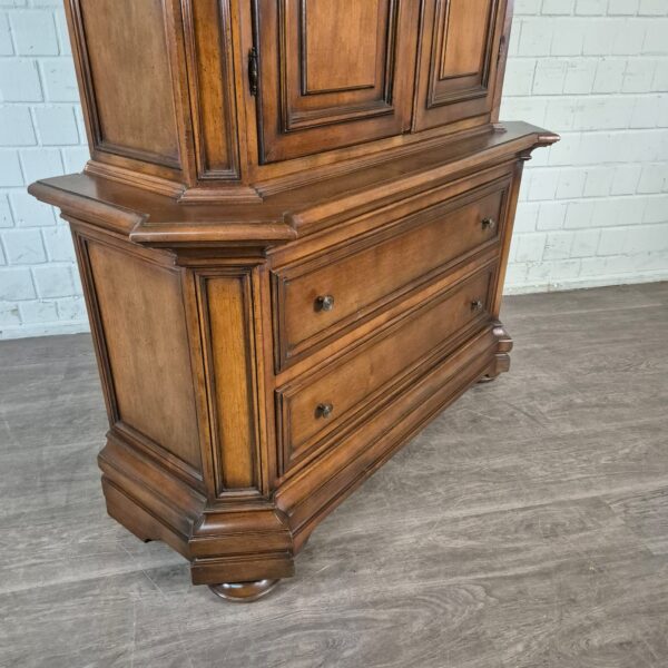 Kabinet Kast Neo-barok Mahonie - Afbeelding 7